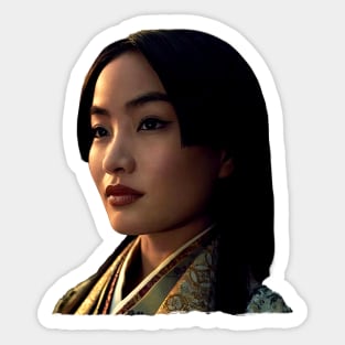 Mariko Sama Sticker